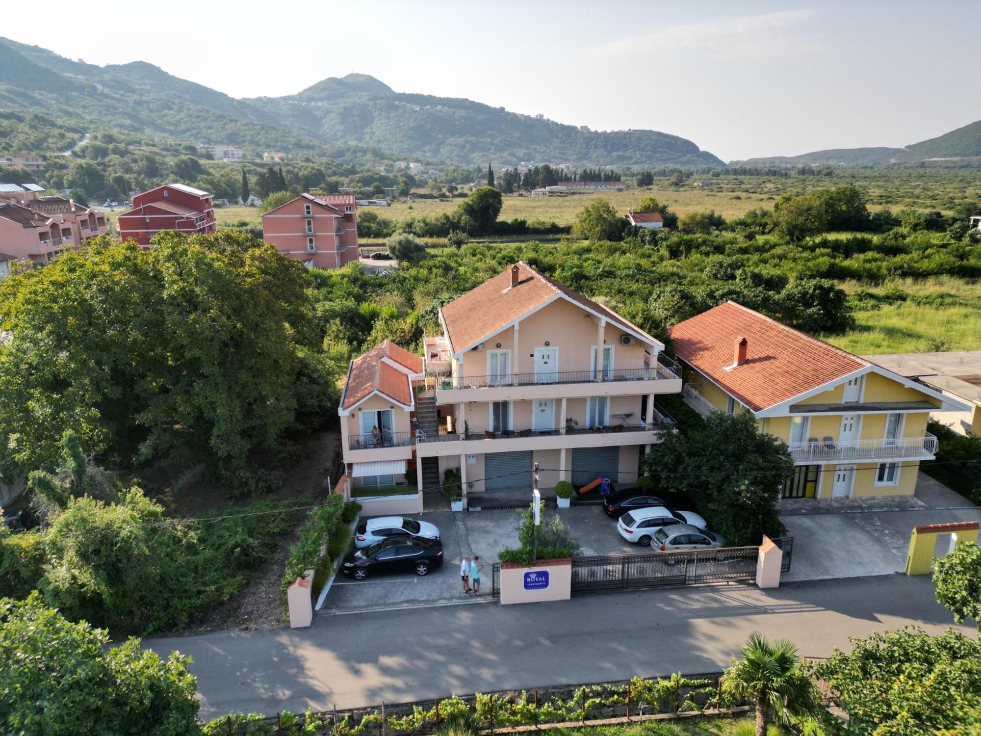 Apartments Royal Budva Zewnętrze zdjęcie